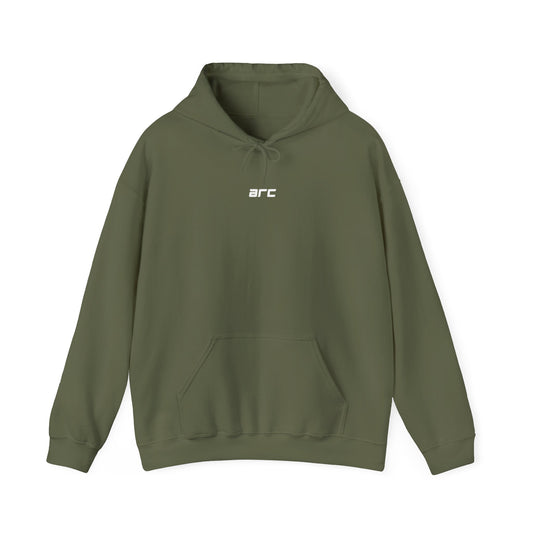 Military Green Arc of Zeus Hoodie